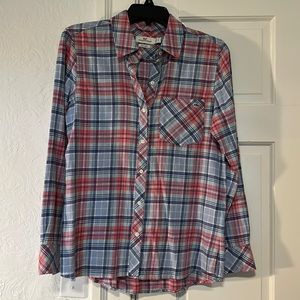 Vineyard Vines women’s plaid shirt